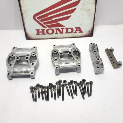 2018 Honda CBR600RR Camshaft Towers 2013-2019 Hold Down Caps Engine Cam Holders - Image 1 of 4