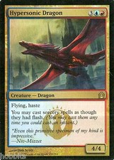 MTG - Return to Ravnica - Hypersonic Dragon - Foil - NM