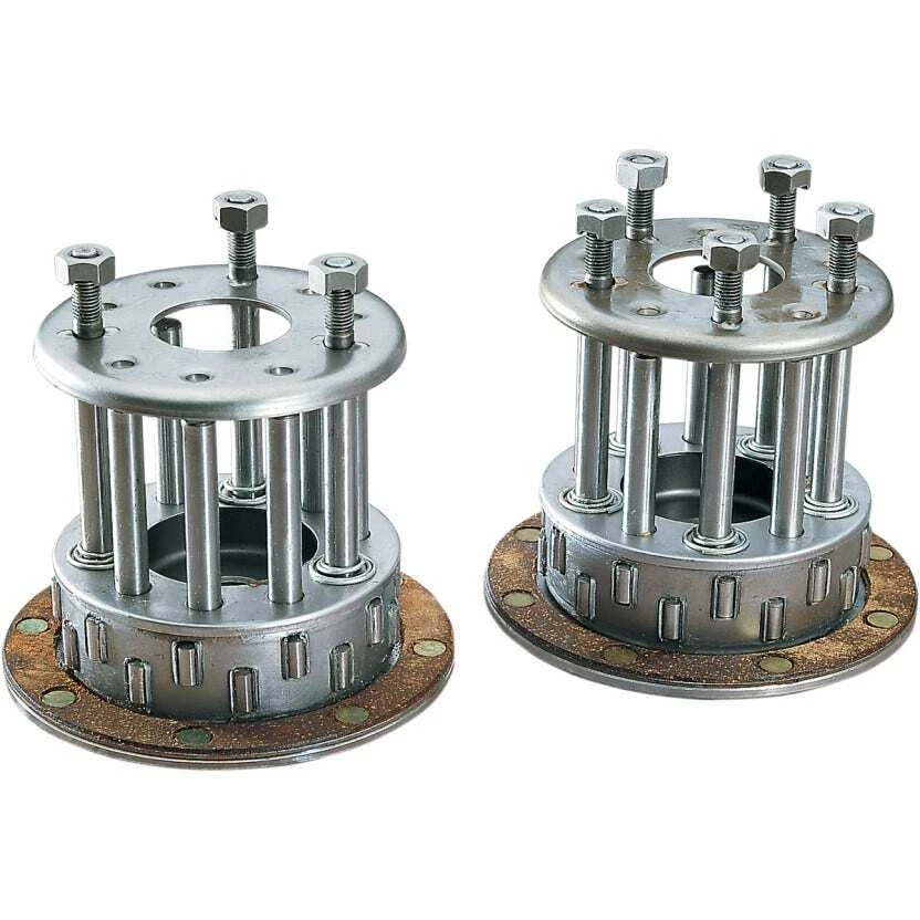 Buje de embrague completo de 5 pernos Harley cabeza de nudillo cabeza plana cabeza panorámica cabeza de pala Foto 1 de 1