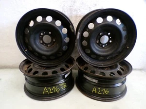 4x Stahlfelge Volvo V70 ll lll Peugeot 308 7x16 ET44 LK-5x108 (A216) - Bild 1 von 12