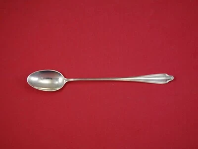 Cuchara de té helada de plata esterlina Stratford by Whiting de 7 1/2" de largo vintage Foto 1 de 2