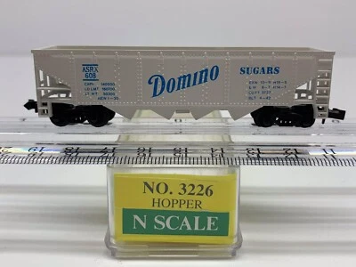 Model Power N #608 ASRX Domino Sugars #3226 Hopper Car - Image 1 of 4