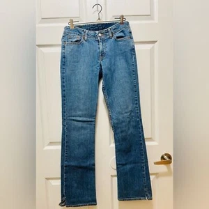 Vintage Lucky Brand Damen Jeans Gr. 2/26 Latzhose Wonder - Bild 1 von 10