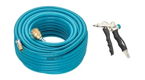 HAZET Druckluft-Bundle Schlauch 20m 9040-620 + 2-Wege Ausblaspistole 9040-4 - Bild 1 von 13