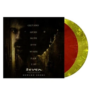HOWARD SHORE - Se7en (Seven - OST) (GLUTTONY & GREED 2xLP) ORANGE + YELLOW vinyl - Picture 1 of 3