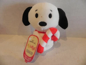 Hallmark Itty Bittys Christmas CANDY CANE SNOOPY ~ PEANUTS GANG ~ NWT - Picture 1 of 1