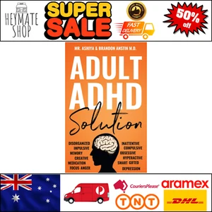 Adult ADHD Solution: Guide to Managing Impulsivity, Inattention & Anxiety - Picture 1 of 3
