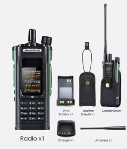 BAOFENG DM32UV Walkie Talkie 10W Digital DMR Simulation GPS APRS AM FM HAM Radio - Bild 1 von 9