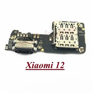OEM Type-C DC Charging Port Mic Jack Connector Sim Holder Board For MI Xiaomi 12 - Picture 1 of 4