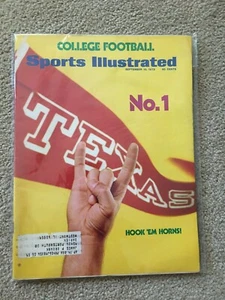 FM8-43 Sports Illustrated Magazine 9-10-1973 Texas Longhorns #1 College Football - Bild 1 von 1