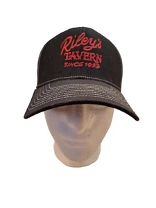 HERREN BASEBALL MÜTZE BREWERIANA TEXAS RILEY'S TAVERN EST 1933 - Bild 1 von 5