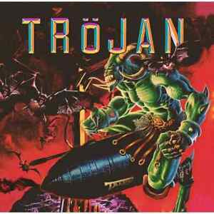 TRÖJAN - The Complete Trojan and Talion Recordings 84-90 5-CD BOX NWoBHM