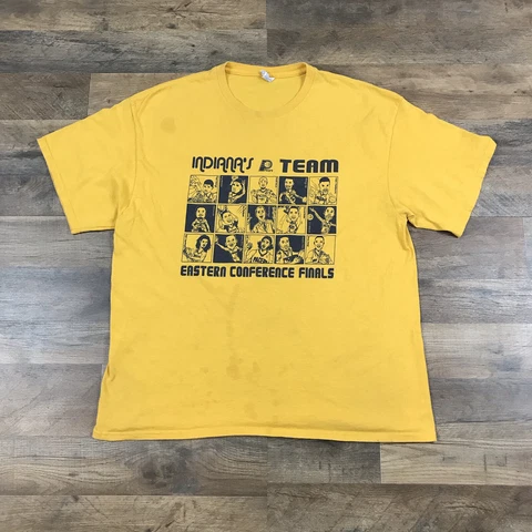 Indiana Pacers T-Shirt Men’s XL NBA Basketball 2014 Eastern Conference Finals Cover