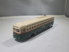 Vintage Bachmann HO Scale Streamline Electric Trolley  TESTED NR AUCTION LOOK 