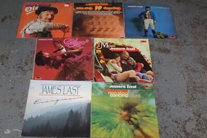 7 X Job Lot Bundle of JAMES LAST Music 12' Vinyl Records - T34 - Picture 1 of 4