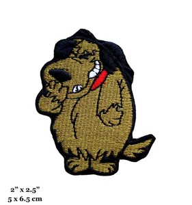 Muttley Dog Character Dastardly and Muttley Cartoon Embroidered Iron On Patch - Picture 1 of 2