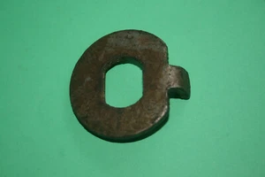 TRIUMPH T20 TIGER CUB KICKSTART RETURN SPRING PLATE 57-1163 T1163 UK MADE NOS - Picture 1 of 2
