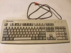 Vintage Gateway 2000 Model 2196003-XX-XXX PS/2 Wired Keyboard - Picture 1 of 4