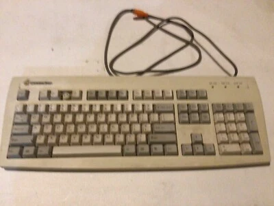 Vintage Gateway 2000 Model 2196003-XX-XXX PS/2 Wired Keyboard - Image 1 of 4