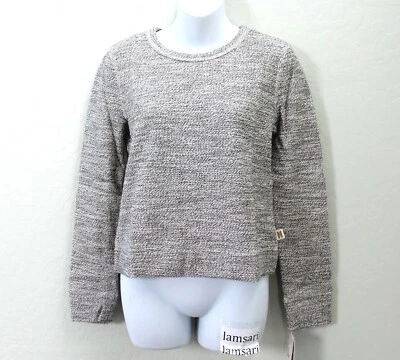 Sudadera Toms X Target Gris Brillante Mármol Terry Francés Cuello Redondo Talla L Foto 1 de 4