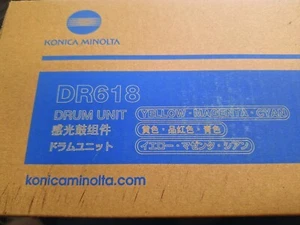 Original Konica Minolta DR618 ACV80TE Color C-M-Y Drum Unit ACV80TD OEM - NEU!!! - Bild 1 von 1