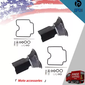 2 Sets Carburetor Repair Kit Diaphragm for Yamaha XVS1100 V-Star 1999-2007 - Bild 1 von 13