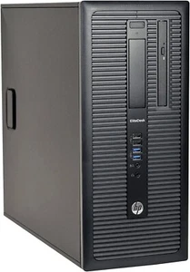 HP EliteDesk 800 G1 Tower Core i7 4770 3.4GHz 16 GB RAM 512GB SSD Win 10 - Picture 1 of 3