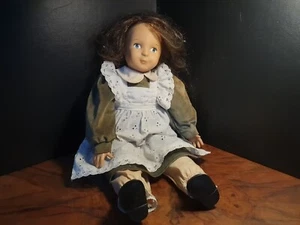 Antike Mädchenpuppe. Guter Zustand. 49 cm - Bild 1 von 21