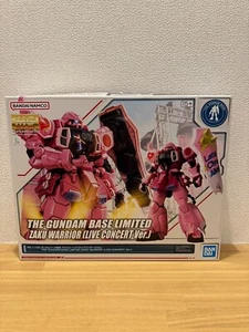 GUNDAM BASE LIMITED ZAKU WARRIOR CLIVE CONCERT ver - Picture 1 of 14