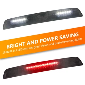 For 04-15 Nissan Titan Frontier LED Third 3rd Brake Light Cargo Tail Lamp Bar - Picture 1 of 7