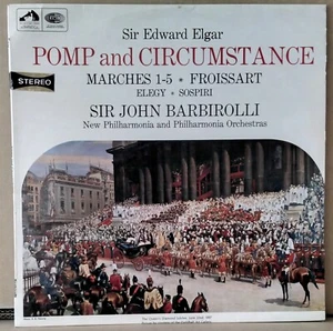 HMV ASD 2292 AUS ED 1 LP ELGAR - POMP AND CIRCUMSTANCE BARBIROLLI   - Picture 1 of 3