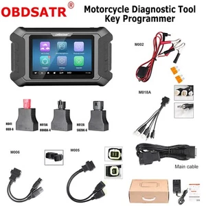 OBDSTAR iScan for HONDA/KAWASAKI/SUZUKI/YAMAHA Motorcycle Diagnostic Scan Tool - Foto 1 di 5