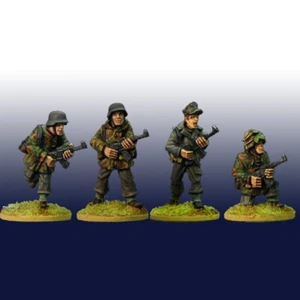 Artizan Designs - SWW031 - Late War German Infantry w MP44s Bolt Action - Picture 1 of 2