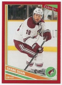 13/14 O-PEE-CHEE RED PARALLEL Hockey (#301-600) U-Pick from List