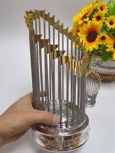30 cm (H) The Baseball Replica Trophy Cup World Series Awards per tifosi souvenir - Foto 1 di 7