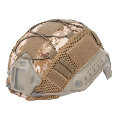 Paño de cubierta de casco táctico para accesorios de casco rápido de paintball de airsoft Foto 1 de 4