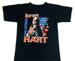 Bret Hart WCW Wrestling Shirts for sale 
