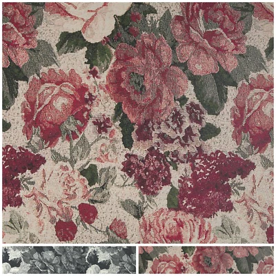 novely® HANAU ASTRID Polsterstoff Möbelstoff Bezugsstoff Meterware 1lfm - Bild 1 von 4