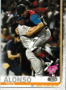 2019 Topps Update #US262 Pete Alonso Rookie HR Derby Card Lotto di (5) Mets - Foto 1 di 1