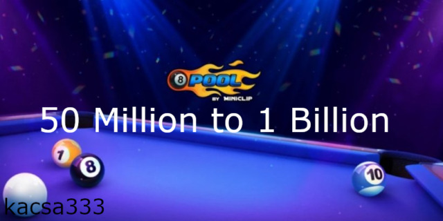 2billion LEGIT 8 Ball Coins POOL Billard Online Game PC Phone Ios Android