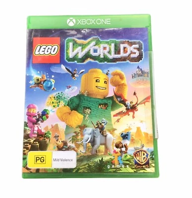 LEGO Worlds XBOX ONE 2017 WARNER BROS JUEGOS BUEN ESTADO Foto 1 de 3