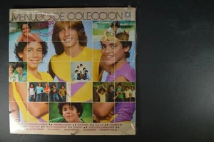 MENUDO De Colleccion ORIGINAL POSTER INCLUDED LATIN LP SEALED plain cover - Picture 1 of 2
