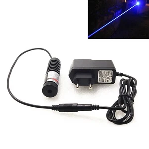 Hochleistungs-Lasermodul 445nm 450nm 1.5W 1500mw blauer Dioden-Punktlaser 12V - Picture 1 of 4