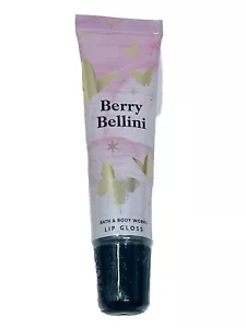 BATH & BODY WORKS LIP GLOSS Berry Bellini V .47 FL OZ/14mL NEW - Picture 1 of 2