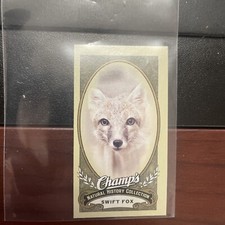 2009-10 Upper Deck Champ's Hockey #470 Swift Fox