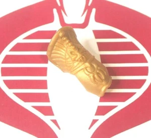The Shadow Accessory Shiwan Khan Right Leg Armor Kenner Original Part - Picture 1 of 1