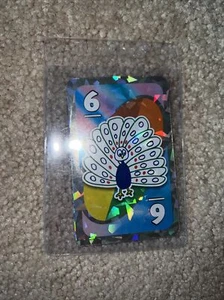 VeeFriends Uno Practical Peacock RARE Foil Single Card GaryVee MINT MT - Picture 1 of 2