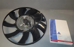LAND ROVER & RANGE ROVER RADIATOR COOLING FAN AND MOTOR LR112860-OEM QUALITY - Picture 1 of 4