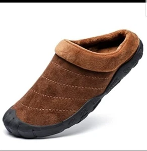 Men's Closed Toe House Slipper Anti-skid Sole Indoor Outdoor - Picture 1 of 1