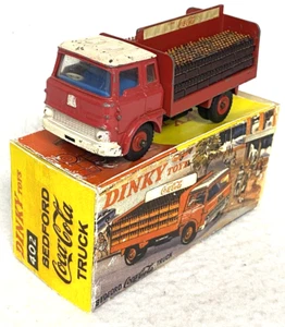 AUTHENTIC DINKY TOYS 402 COCA COLA TRUCK,BEDFORD,MECCANO,ENGLAND,DIECAST,GIFT :) - Picture 1 of 10
